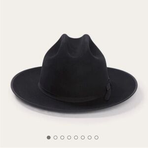 Stetson Cowboy Hat - Open Road 6X - Black - 7 1/4